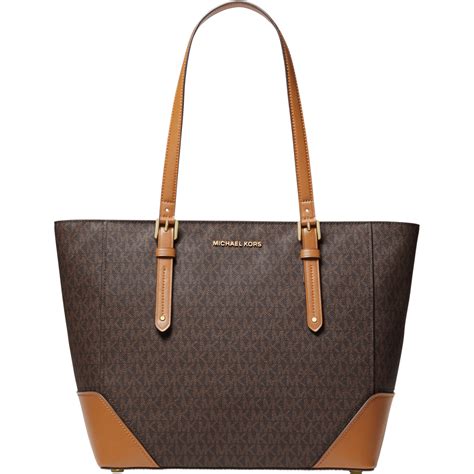 michael kors large navy tote|Michael Kors outlet large tote.